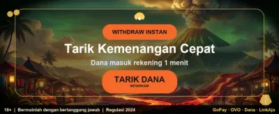 Bonus Deposit Member Baru banner